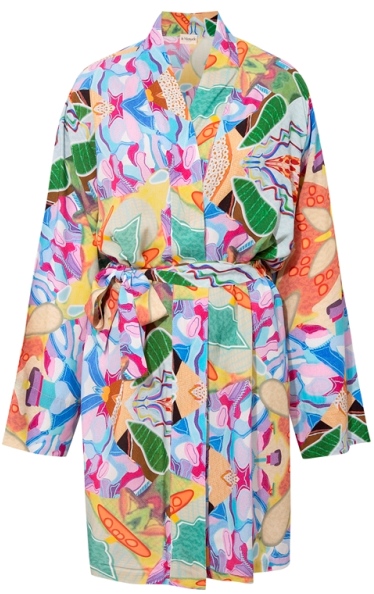 Moscow Mule Kimono